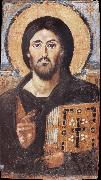 Christ Pantocrator unknow artist